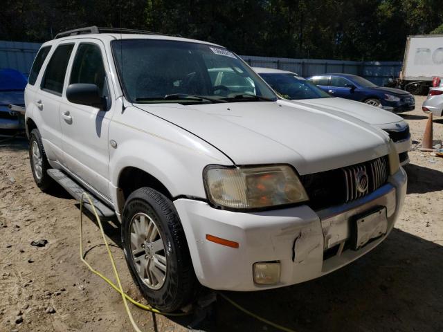 MERCURY MARINER 2006 with VIN 4M2YU56166KJ10093 - Photo from auction