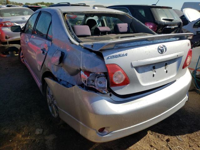 Photo 3 from auction – 2010 TOYOTA COROLLA BA with VIN 1NXBU4EEXAZ179419