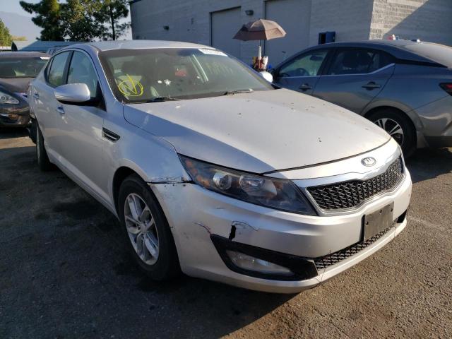 KIA OPTIMA LX 2013 with VIN 5XXGM4A77DG239250 - Photo from auction