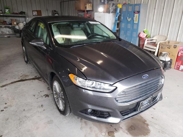 FORD FUSION TIT 2016 with VIN 3FA6P0K93GR370019 - Photo from auction