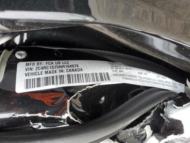 Photo 10 from auction – 2022 CHRYSLER PACIFICA H with VIN 2C4RC1S75NR164078