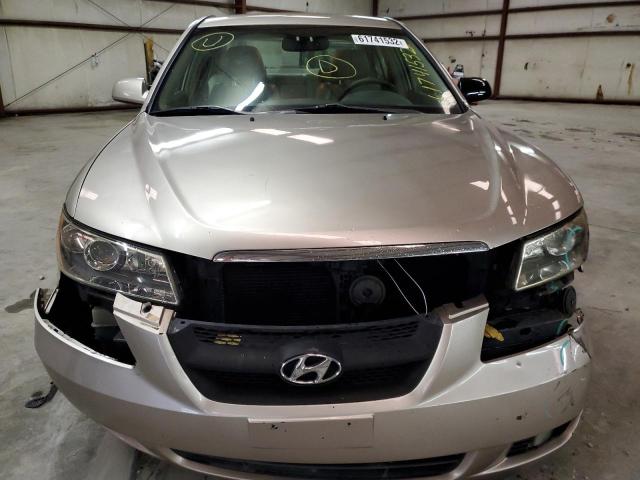 Photo 9 from auction – 2006 HYUNDAI SONATA GLS with VIN 5NPEU46F76H013529