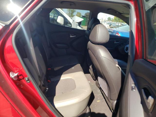 Photo 6 from auction – 2012 HYUNDAI TUCSON GLS with VIN KM8JU3AC7CU401072