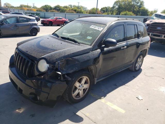 Photo 2 from auction – 2007 JEEP COMPASS with VIN 1J8FT47W67D130380