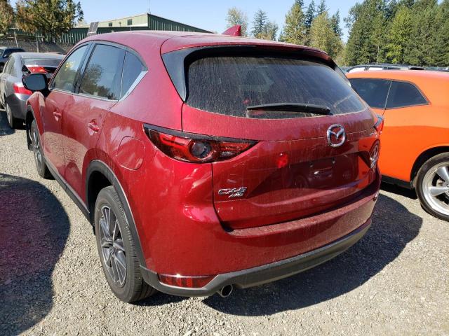 Photo 3 from auction – 2017 MAZDA CX-5 GRAND with VIN JM3KFBDL2H0149925