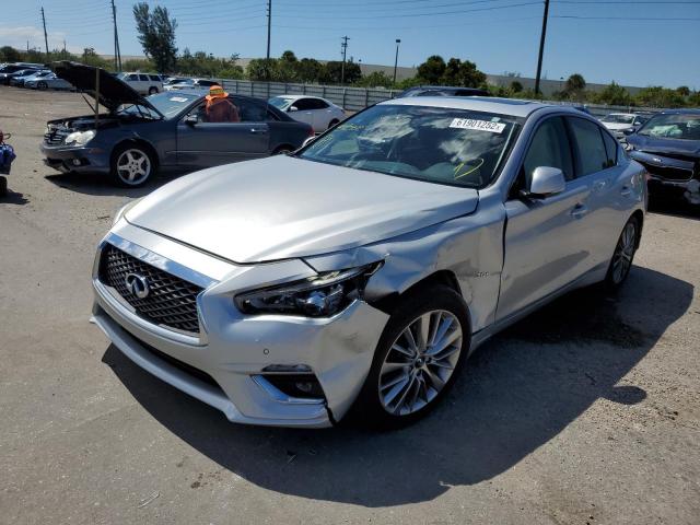 Photo 2 from auction – 2018 INFINITI Q50 LUXE with VIN JN1EV7AP8JM355233