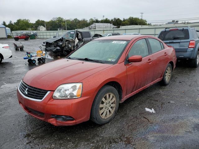 Photo 2 from auction – 2009 MITSUBISHI GALANT ES with VIN 4A3AB36F89E028735