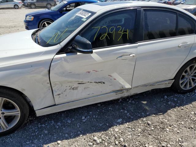 Photo 9 from auction – 2018 BMW 320 I with VIN WBA8E1G55JNU91744