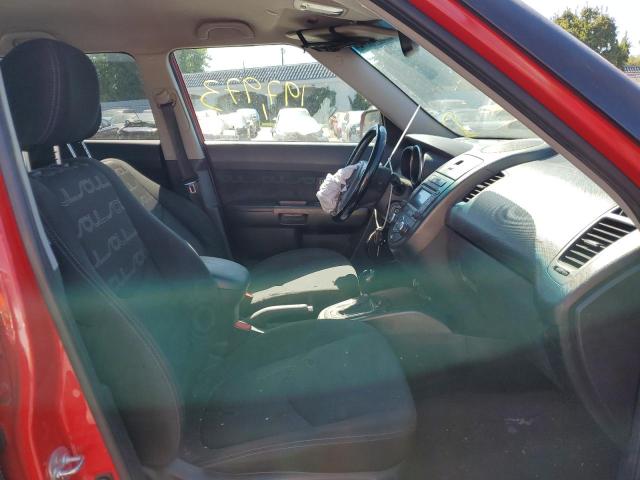 Photo 5 from auction – 2013 KIA SOUL + with VIN KNDJT2A64D7626190