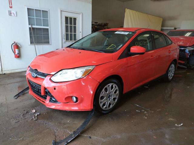 Photo 2 from auction – 2012 FORD FOCUS SE with VIN 1FAHP3F25CL387324