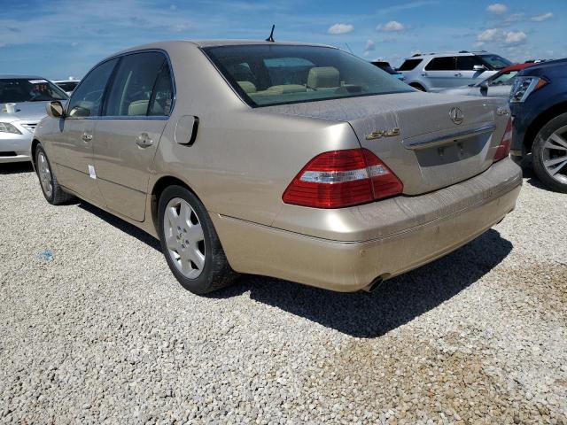 Photo 3 from auction – 2004 LEXUS LS 430 with VIN JTHBN36FX40152895