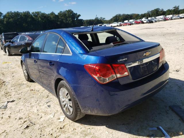 Photo 3 from auction – 2012 CHEVROLET CRUZE LS with VIN 1G1PC5SH6C7231379