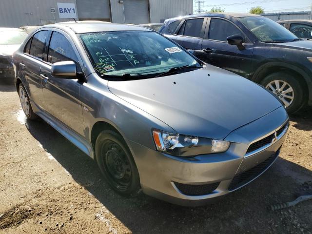 MITSUBISHI LANCER ES/ 2014 with VIN JA32X2HU9EU011164 - Photo from auction