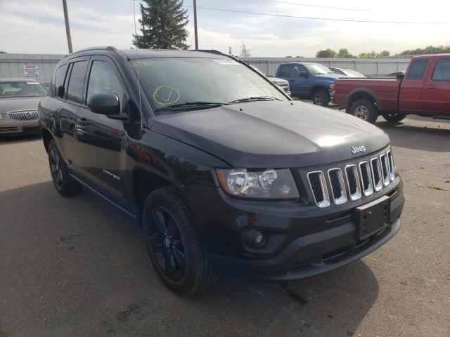 JEEP COMPASS SP 2015 with VIN 1C4NJDBB0FD130371 - Photo from auction
