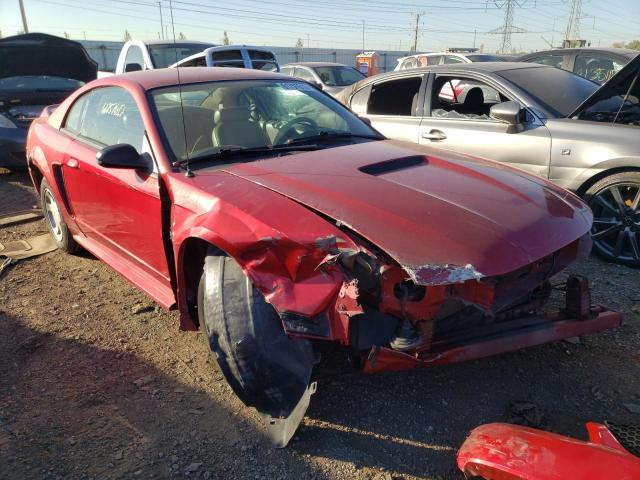FORD MUSTANG 2000 with VIN 1FAFP4045YF295269 - Photo from auction