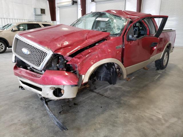 Photo 2 from auction – 2008 FORD F150 with VIN 1FTPX14V48FB64172