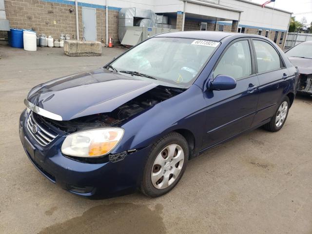 Photo 2 from auction – 2007 KIA SPECTRA EX with VIN KNAFE122X75435036
