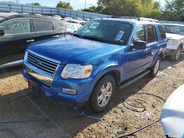 Photo 2 from auction – 2010 FORD EXPLORER X with VIN 1FMEU7DE5AUB02988