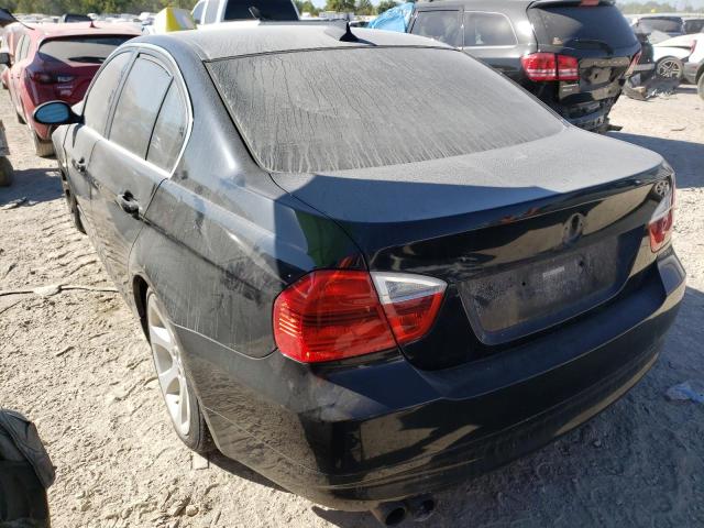 Photo 3 from auction – 2006 BMW 330 I with VIN WBAVB33566PS06073