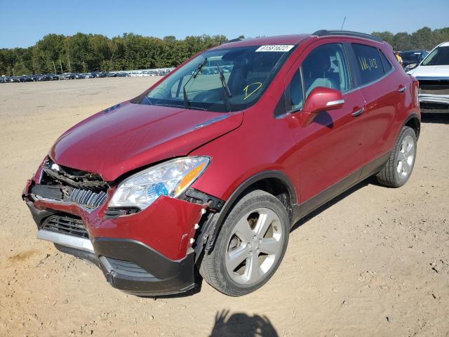Photo 2 from auction – 2015 BUICK ENCORE with VIN KL4CJESB5FB271780