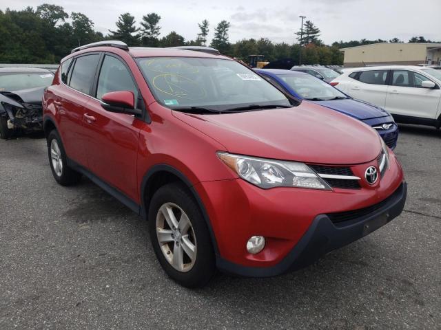 TOYOTA RAV 4 2013 with VIN JTMRFREV1DD003180 - Photo from auction