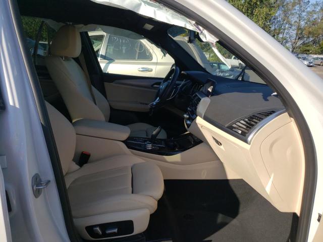 Photo 5 from auction – 2021 BMW X3 XDRIVE3 with VIN 5UXTY5C00M9G91192