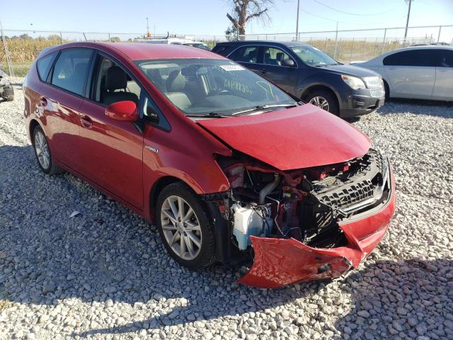 TOYOTA PRIUS V 2014 with VIN JTDZN3EU2E3364061 - Photo from auction