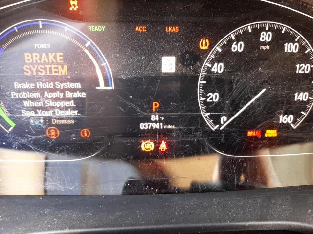 Photo 8 from auction – 2020 HONDA INSIGHT EX with VIN 19XZE4F56LE009588