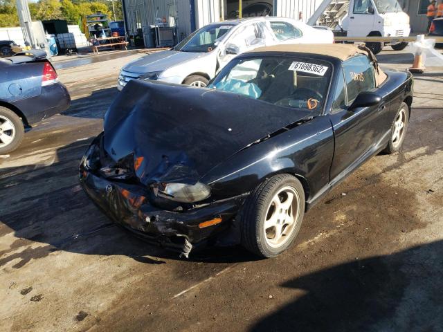 Photo 2 from auction – 1999 MAZDA MX-5 MIATA with VIN JM1NB3531X0134417