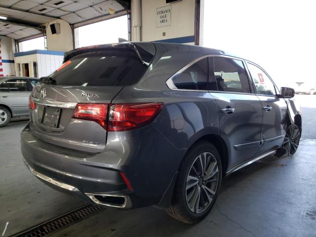 Photo 4 from auction – 2017 ACURA MDX TECHNO with VIN 5FRYD4H58HB023939