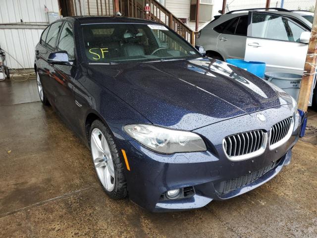 Photo 1 from auction – 2015 BMW 535 D XDRI with VIN WBAFV3C54FD686689