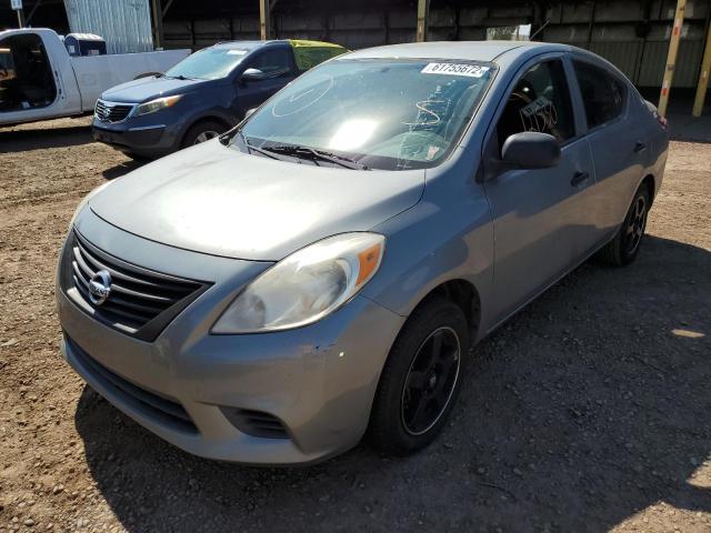 Photo 2 from auction – 2014 NISSAN VERSA S with VIN 3N1CN7AP9EL858082