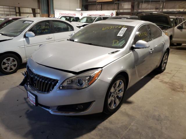 Photo 2 from auction – 2017 BUICK REGAL PREM with VIN 2G4GR5GX7H9132173