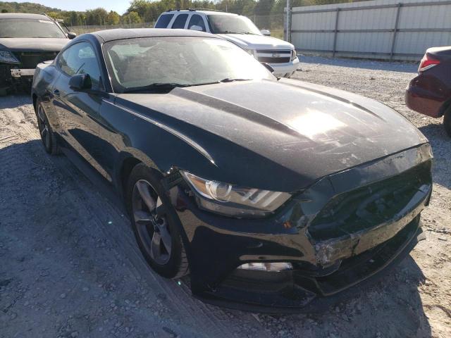 FORD MUSTANG 2015 with VIN 1FA6P8AM7F5358624 - Photo from auction