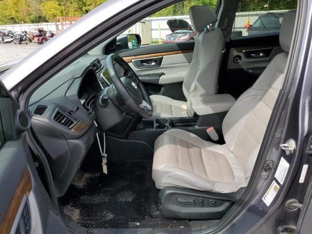 Photo 5 from auction – 2017 HONDA CR-V with VIN 5J6RW2H87HL004921