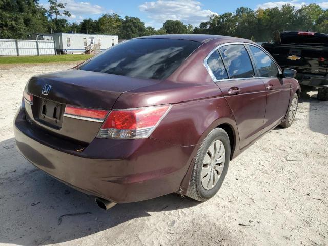 Photo 4 from auction – 2012 HONDA ACCORD LX with VIN 1HGCP2F32CA241726