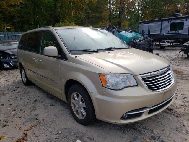 CHRYSLER TOWN & COU 2011 with VIN 2A4RR5DG0BR759302 - Photo from auction