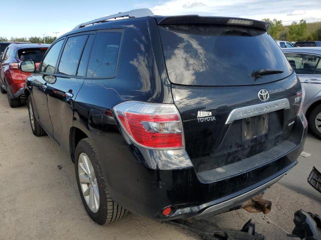 Photo 3 from auction – 2009 TOYOTA HIGHLANDER with VIN JTEEW44A792030799