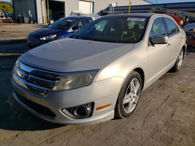 Photo 2 from auction – 2010 FORD FUSION with VIN 3FAHP0HA8AR146455