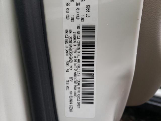 Photo 10 from auction – 2012 DODGE GRAND CARA with VIN 2C4RDGAG9CR243039