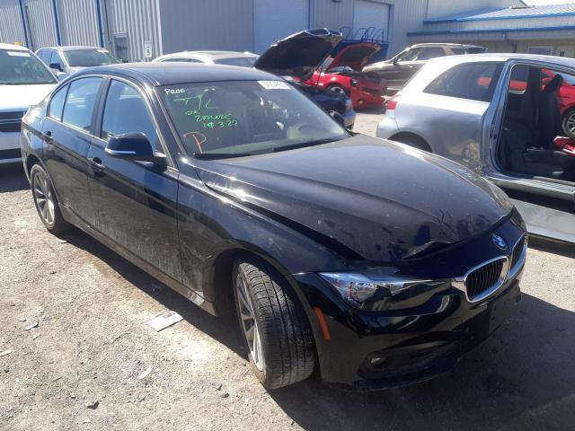 BMW 320 I 2016 with VIN WBA8A9C59GK619171 - Photo from auction