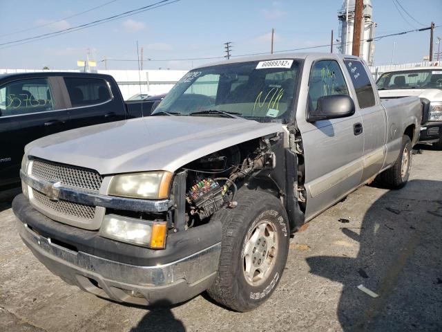 Photo 2 from auction – 2004 CHEVROLET SILVERADO with VIN 2GCEC19TX41327872