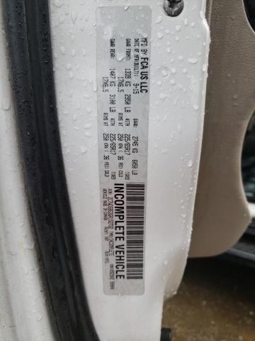 Photo 10 from auction – 2016 DODGE GRAND CARA with VIN 2C7WDGBG3GR152732