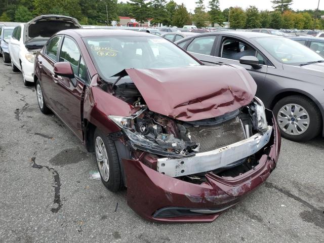 HONDA CIVIC LX 2013 with VIN 2HGFB2F52DH569728 - Photo from auction