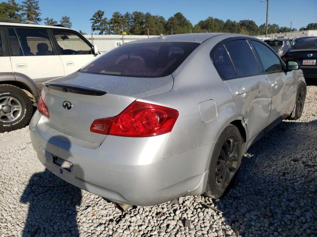 Photo 4 from auction – 2008 INFINITI G35 with VIN JNKBV61E58M208451