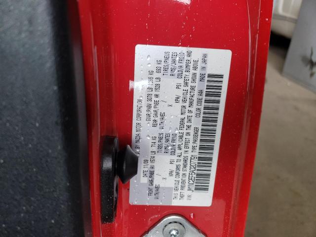 Photo 10 from auction – 2010 MAZDA MX-5 MIATA with VIN JM1NC2EF6A0207791