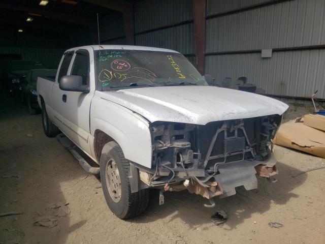 CHEVROLET SILVERADO 2003 with VIN 2GCEC19T631306127 - Photo from auction