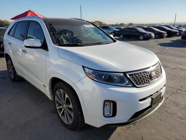 Photo 1 from auction – 2015 KIA SORENTO SX with VIN 5XYKWDA73FG655315
