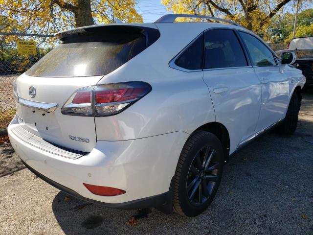 Photo 4 from auction – 2013 LEXUS RX 350 BAS with VIN 2T2BK1BA3DC168544