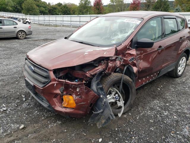 Фото 9 с аукциона – 2018 FORD ESCAPE S с VIN 1FMCU0F76JUB27184